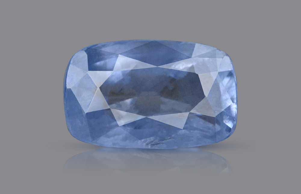 D-231-Blue Sapphire - 4-87 Carats